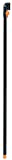 Fiskars Verlängerung für Schneidgiraffe UP82 und UP84, Gesamtreichweite bis 5 Meter, Aluminium, Schwarz/Orange, 1001560