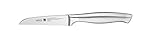 RÖSLE Gemüsemesser Basic Line, Hochwertiges Küchenmesser zum Schneiden von Obst und Gemüse, gerade Klinge aus Klingenspezialstahl, Edelstahl 18/10, ergonomischer Griff
