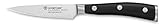 Wüsthof Gemüsemesser 9 cm, Classic Ikon (4086-7/09), rostfreier Edelstahl, ergonomischer Griff, hochwertiges Küchenmesser, Spickmesser