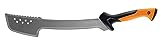 Fiskars Machete-Axt, Inkl. Holster aus Nylon, Klingenlänge: 46 cm, Gehärteter Stahl/Kunststoff, Schwarz/Orange, 1051236