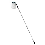 Rekord Obstpflücker Ø 16 cm mit Teleskopstiel aus Stahl (160-300 cm) Zinkenabstand ca. 2 cm, Apfelpflücker, Obsthame, Obstbrecher, Erntehelfer, Obsternter, Kirschpflücker