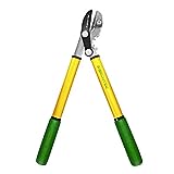 GRÜNTEK Astschere GRIZZLY 470 mm Scharfe AMBOSS Baumschere mit Gear-Drive Schneidsystem, Getriebeastschere