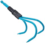 Gardena combisystem-Grubber: Hacke mit 3 Zinken, ideales Gartenzubehör zum Lockern und Lüften des Bodens, 9 cm Arbeitsbreite, passend zu allen cs-Stielen (3166-20)