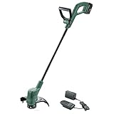 Bosch Akku Rasentrimmer EasyGrassCut 18-230 (1x Akku 2,0 Ah, 18 Volt System, Schnittkreisdurchmesser 23 cm, im Karton) Pale Green | Design 2019