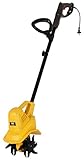 TEXAS Elektro Motorhacke Gartenfräse Bodenhacke Bodenfräse Motorfräse elektrisch El Tex 300 | 300 Watt | 19 cm Arbeitsbreite | 15 cm Arbeitstiefe | besonders für enge Stellen geeignet