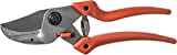 Original LÖWE 8 Profi Amboss Gartenschere 8.107 mit Bypass Geometrie - scharfe handliche Schere mit Stahl-Klinge Antihaftbeschichtung und ergonomisch geformte Griffe für Schneidarbeiten im Garten