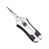 FYTO Snip Classic Pro • Leichte und präzise Trimm- und Ernteschere • Rostfreier Edelstahl • inkl. Ersatzfeder • 69g • 16,8cm