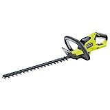 RYOBI 18 V ONE+ Akku-Heckenschere OHT1845 (Messerlänge 45 cm, Schnittstärke 18 mm, diamantgeschliffene Klingen, inkl. 1 x Messerschutzhülle, ohne Akku & Ladegerät im Karton)