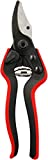 FELCO 77-140 160S Gartenschere (Schnitt-ø 20 mm, Baumschere für kleine Hände, Länge 200 mm, Rebschere mit Saftrille, ergonomische Griffe)