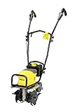 FANZTOOL 40V Akku Motorhacke Bodenhacke Gartenhacke (32 cm Arbeitsbreite, mit 40V Akku und Ladegerät)