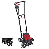 Einhell Elektro-Bodenhacke GC-RT 1440 M (1400 W, 40 cm Arbeitsbreite, 200 mm Arbeitstiefe, Reihenschlussmotor, Überlastkupplung, klappbarer Führungsholm), Rot