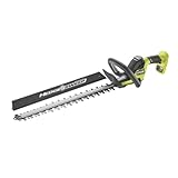 Ryobi 18 V ONE+ Akku-Heckenschere RY18HT50A-0 (Messerlänge 50 cm, ohne Akku & Ladegerät im Karton)