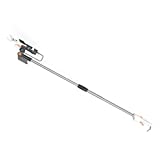 LIGO Elektrische Gartenschere(2022 Version), 7,2V Akku Astschere für Garten, Max 13mm(Frische Zweige),Insgesamt 190cm lang teleskop astscheren, inkl. Ladegerät (Gartenschere w/Teleskopstiel)