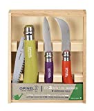 Opinel Gärtner-Satz, Stahl Sandvik 12C27, rostfrei Messer, grau, M