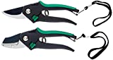 Mannesmann Leichtmetall-Gartenscheren-Set, M63202