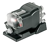 Gardena Wasserverteiler automatic: 6-Wege-Verteiler, einfache Bedienung, platzsparend, flexibel einsetzbar, ideal auch für niedrigen Wasserdruck, Gewinde 3/4“ Außengewinde (1197-20)Schwarz, 20 x 20 x 30 cm