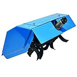 Güde 95183 GGF 620 Gartenfräse zu 95180 (455 / 575 mm Arbeitsbreite, 200 mm Arbeitstiefe, 300 mm Ø Messer), Blau