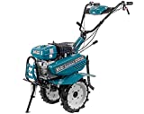 Könner & Söhnen KS 7HP-950S Benzin Bodenhacke, gartenfräse, kettenantrieb, geschmiedete Säbelfräsen, 2 Vorwärtsgänge, Rückwärtsgang,108 cm Arbeitsbreite, ≤ 31 cm Arbeitstiefe,7.0 PS Kultivator