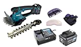 Makita UM600DSMEX Akku-Gras/Strauchschere 10,8 V / 4,0 Ah, 2 Akkus + Ladegerät