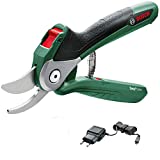 Bosch elektrische Gartenschere EasyPrune (integrierter 3,6 Volt Akku, 450 Schnitte/Akkuladung, in Blisterpackung)