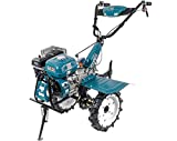 Könner & Söhnen KS 7HP-1050G Benzin Bodenhacke mit Direktantrieb,gartenfräse, geschmiedete Säbelfräsen,2 Vorwärtsgänge, Rückwärtsgang, ≤108 cm Arbeitsbreite, ≤ 35 Arbeitstiefe,7.0 PS Kultivator