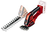 Einhell Akku-Gras- und Strauchschere GE-CG 18/100 Li-Solo Power X-Change (Li-Ion, 18 V, Schnittbreite Grasscherenmesser 100 mm, Schnittbreite Strauchscherenmesser 200 mm, ohne Akku und Ladegerät)